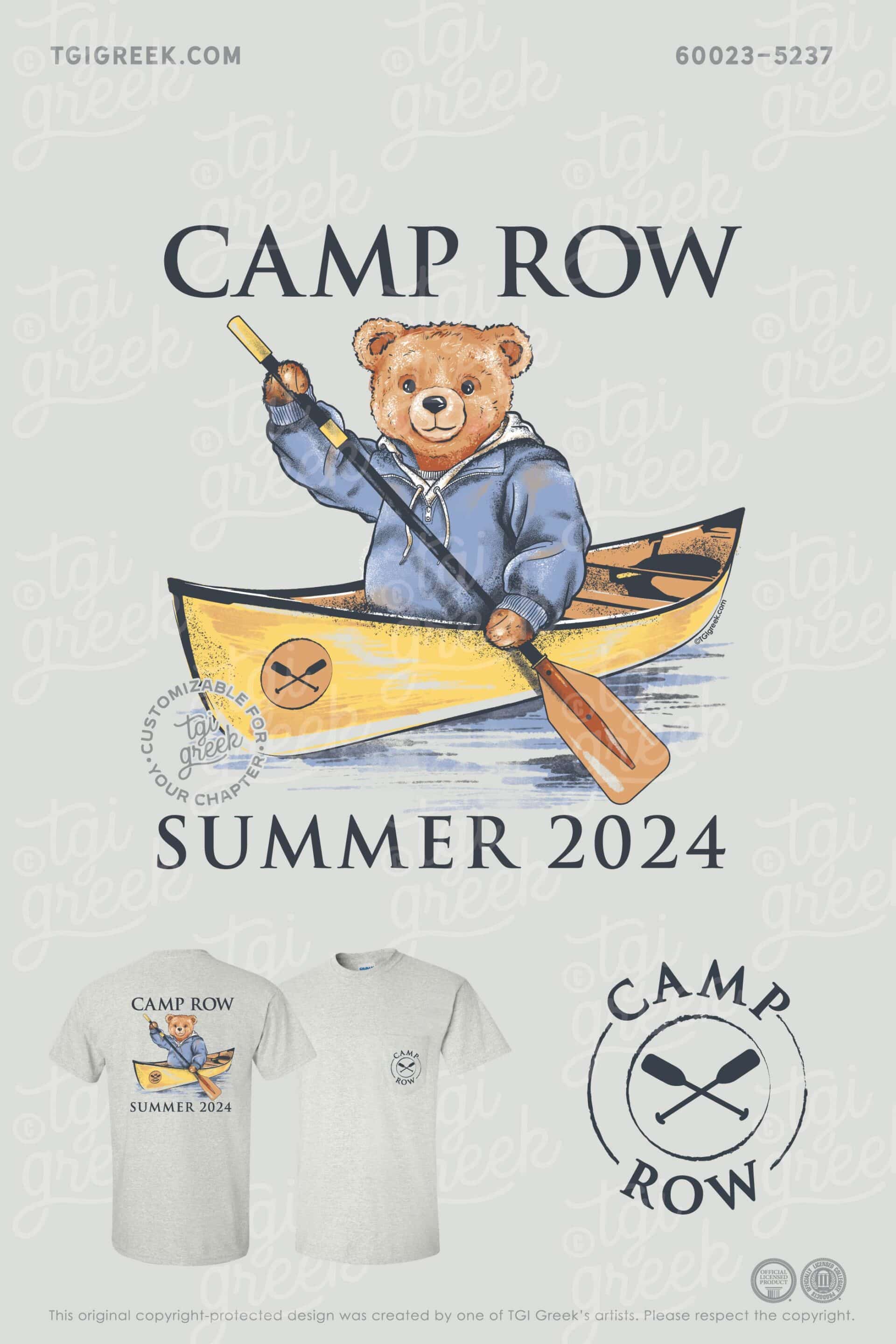 TGI – Summer Camp Bear Tee