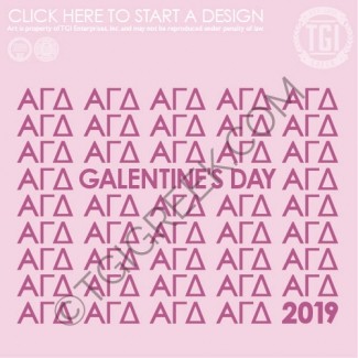 TGI-Alpha Gamma Delta Galentine's Day