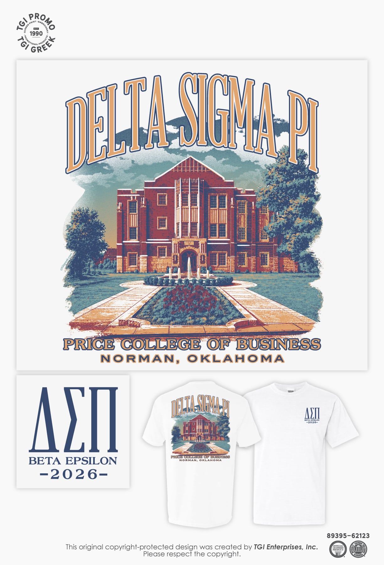 Delta Sigma Pi – OU PR