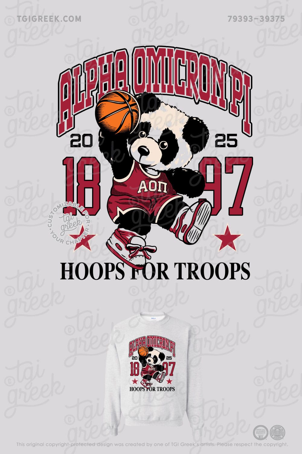 Alpha Omicron Pi – KENN Hoops For Troops