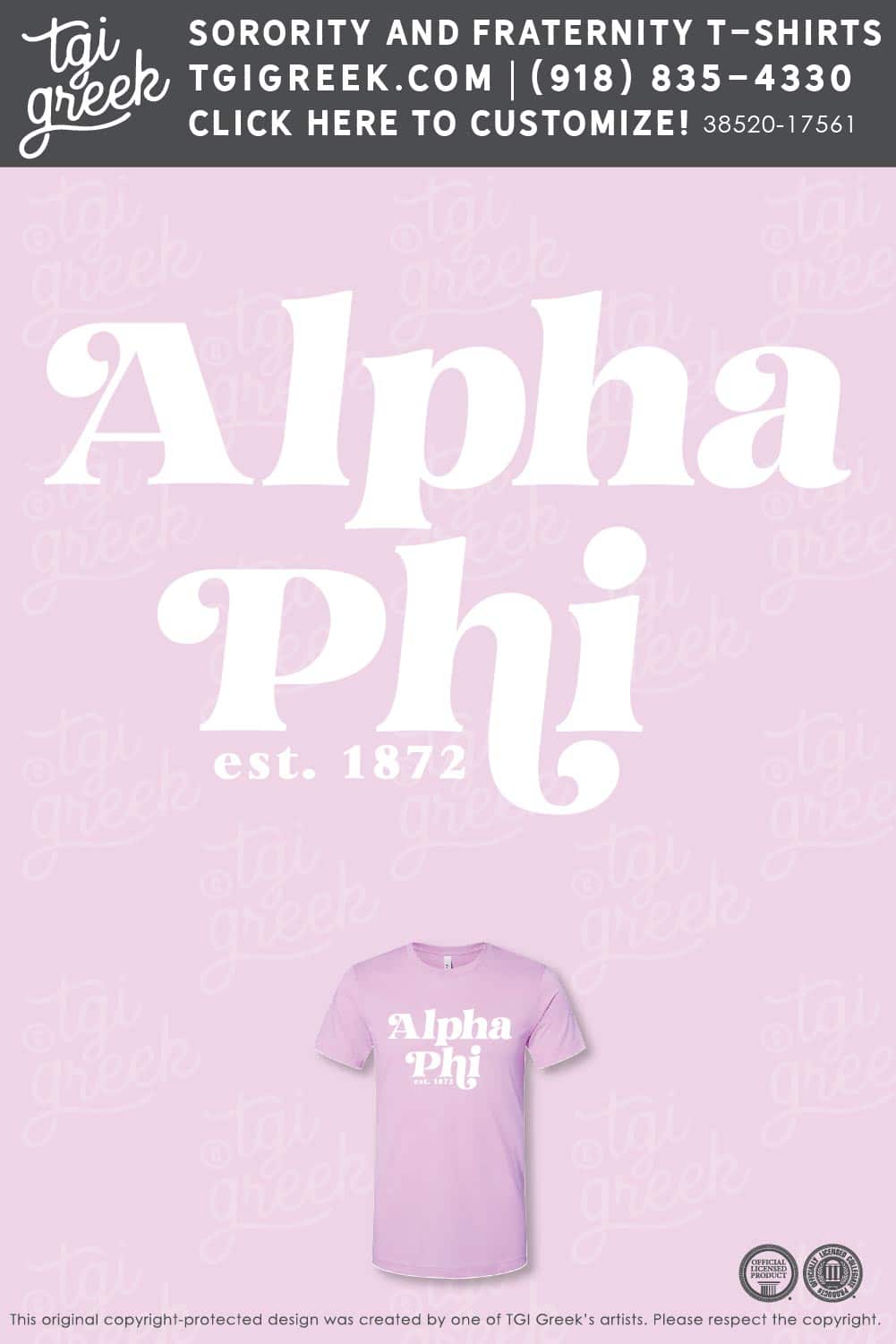 Alpha Phi – OU Open House