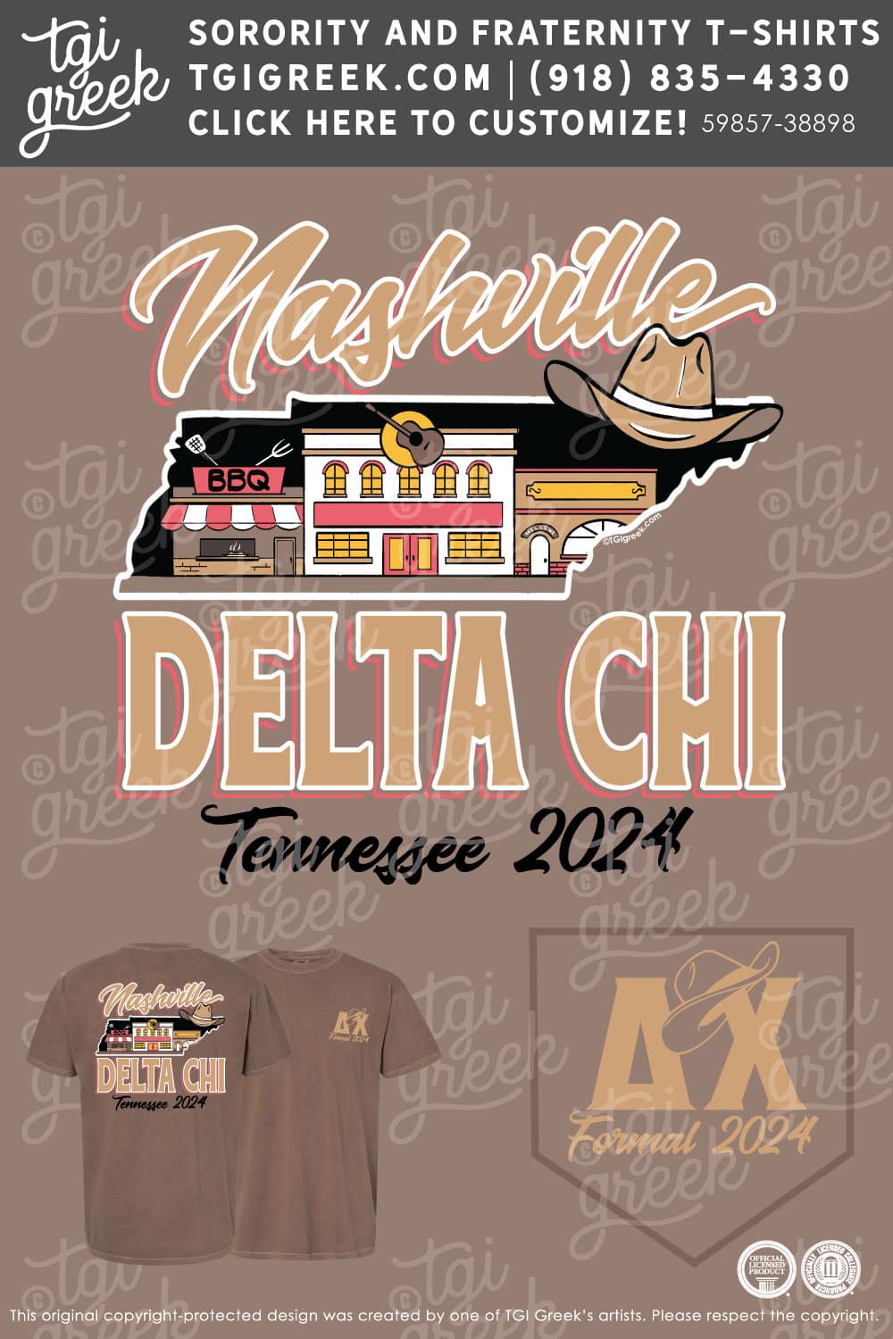 Delta Chi – MIZZ Formal