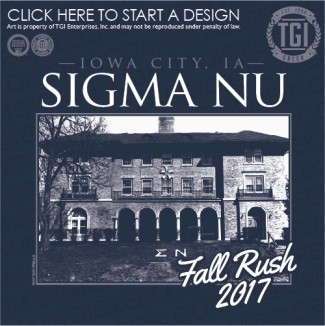 Sigma Nu-UI Fall Rush
