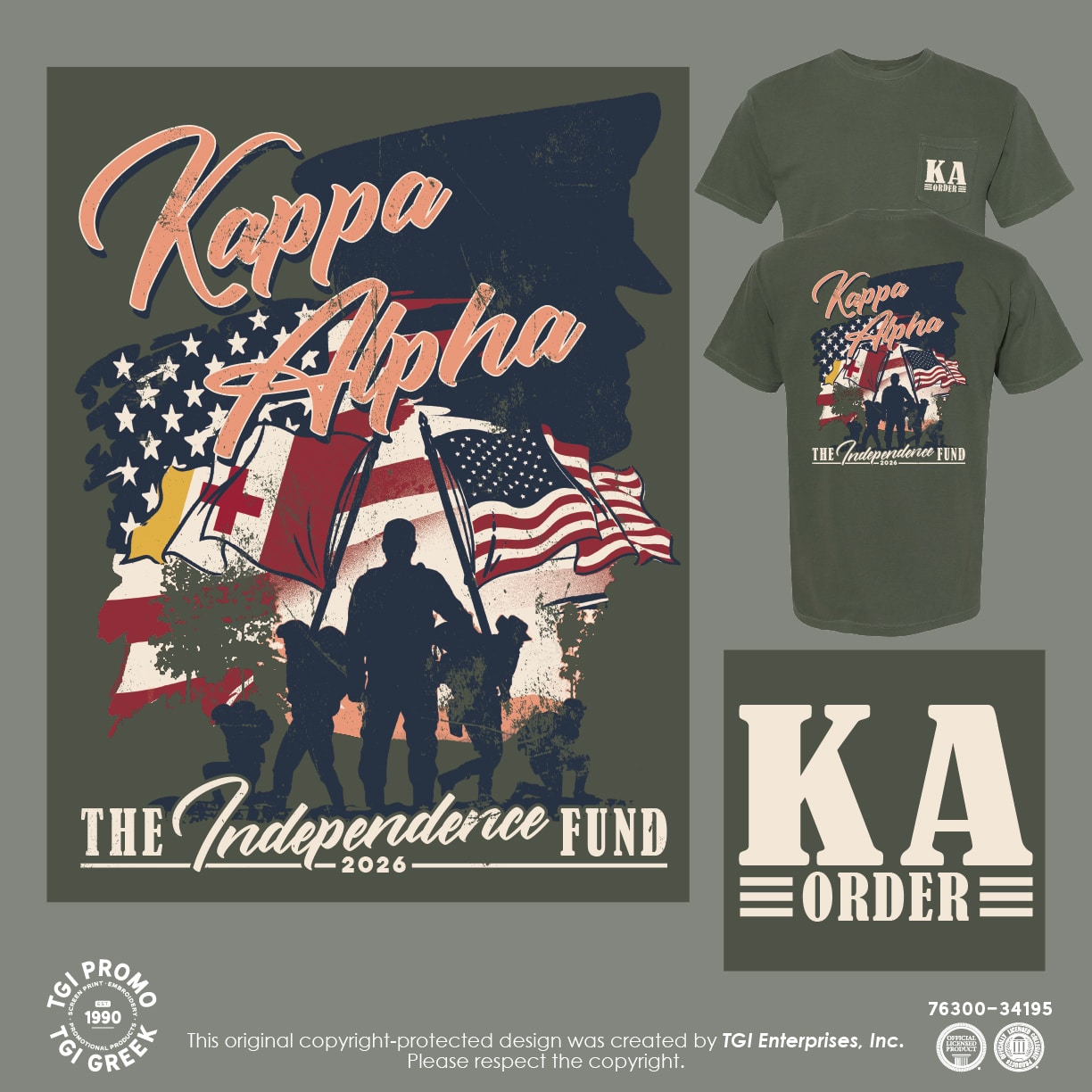 Kappa Alpha Order – TNTECH Independence Fund