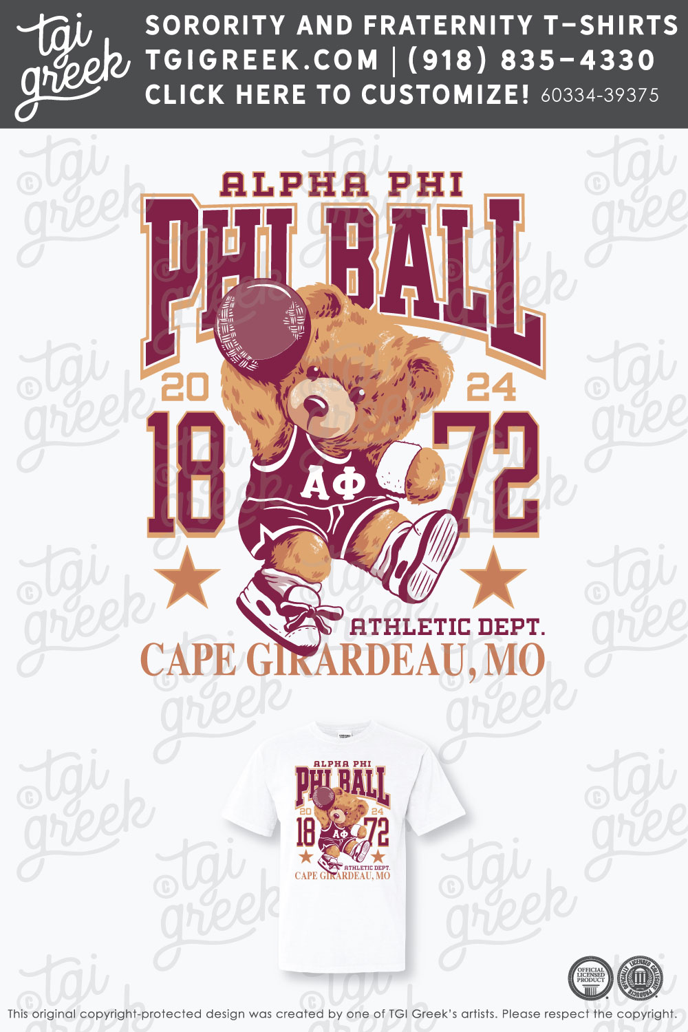 Alpha Phi – SEMOS Philanthropy