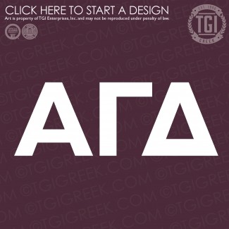 Alpha Gamma Delta-WC Intramural Jersey