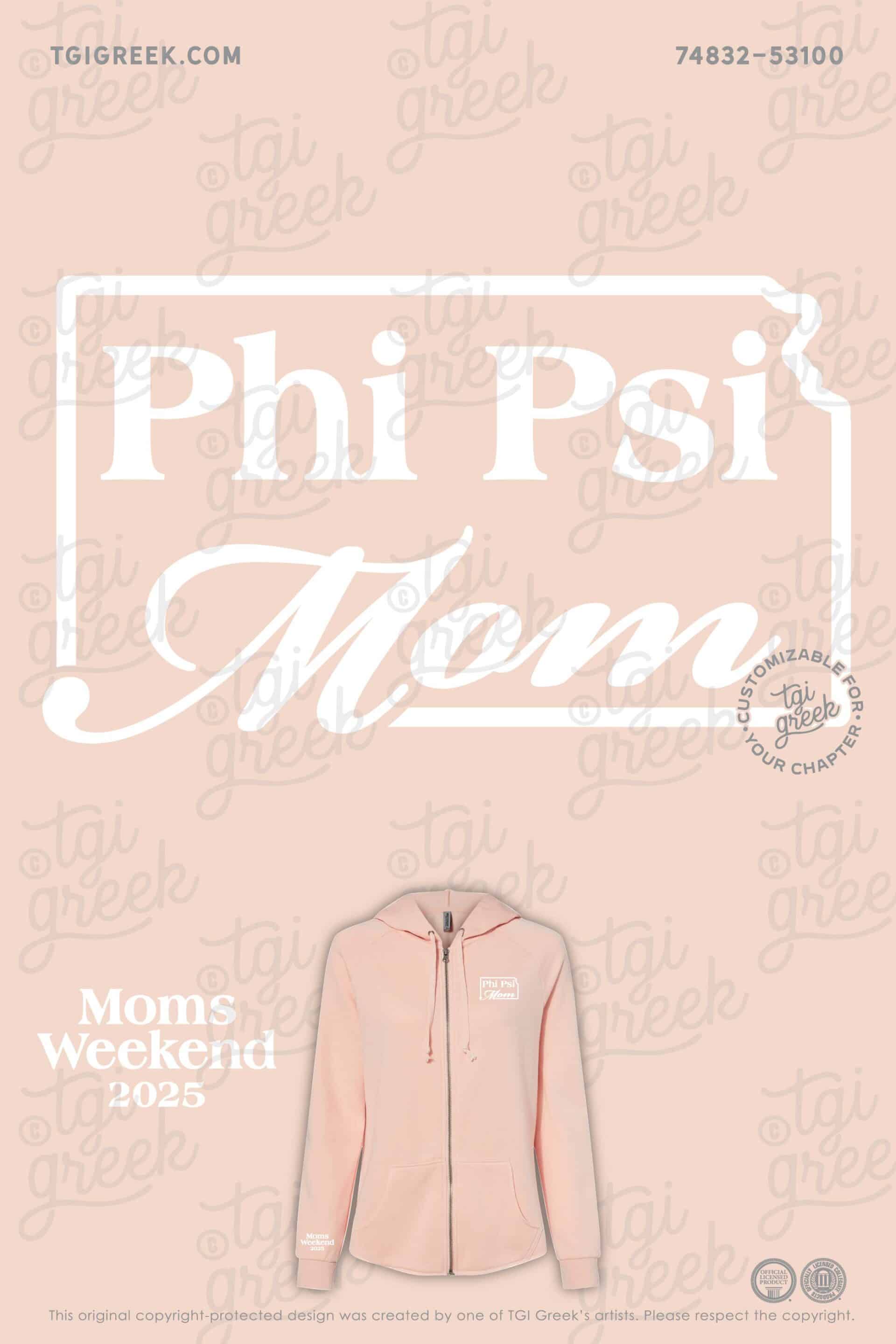Phi Kappa Psi – KU Mom’s Weekend Sweatshirt