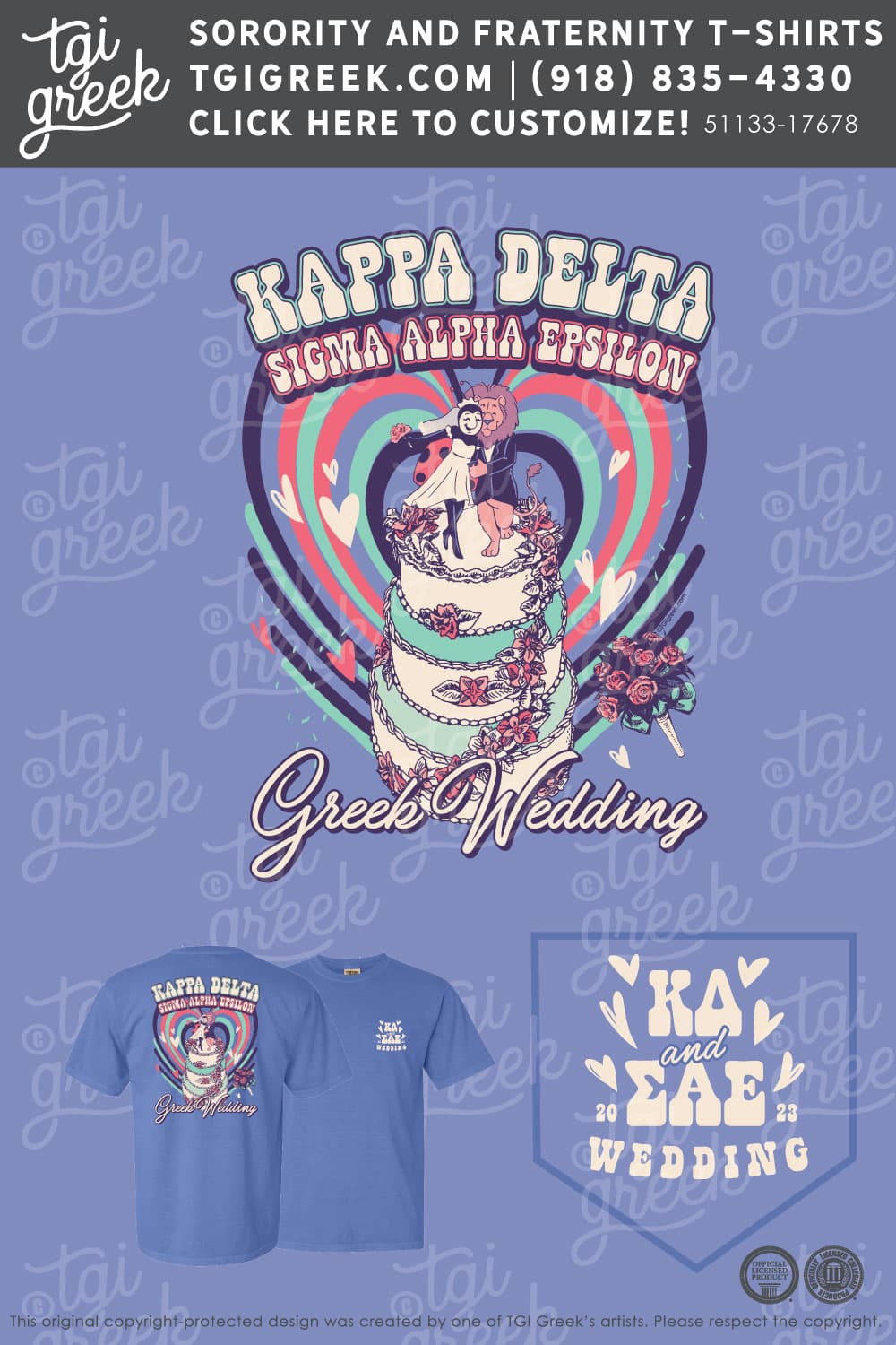 Kappa Delta – ETSU Greek Wedding
