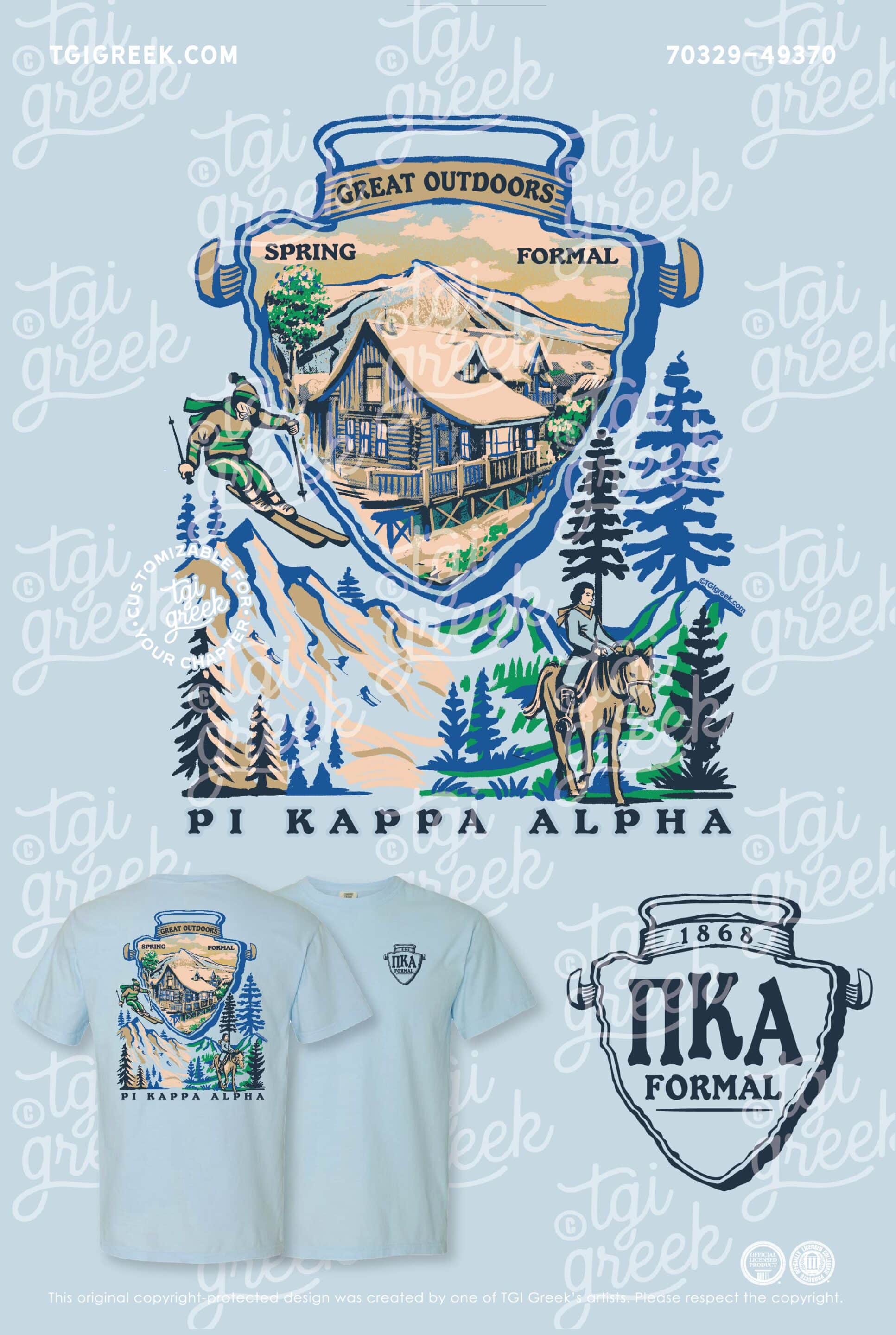 TGI – Pi Kappa Alpha Resort Sports
