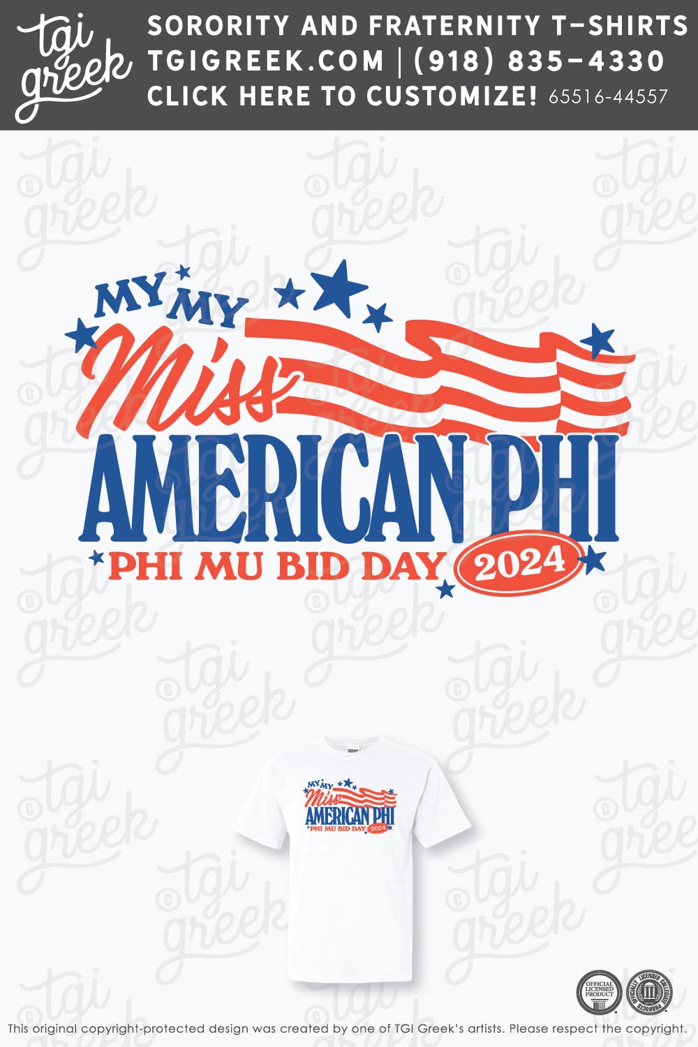 Phi Mu – LGC Bid Day