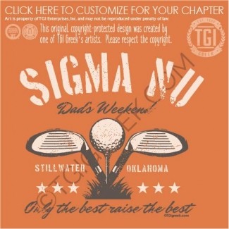 TGI-Sigma Nu Dads Day Golf