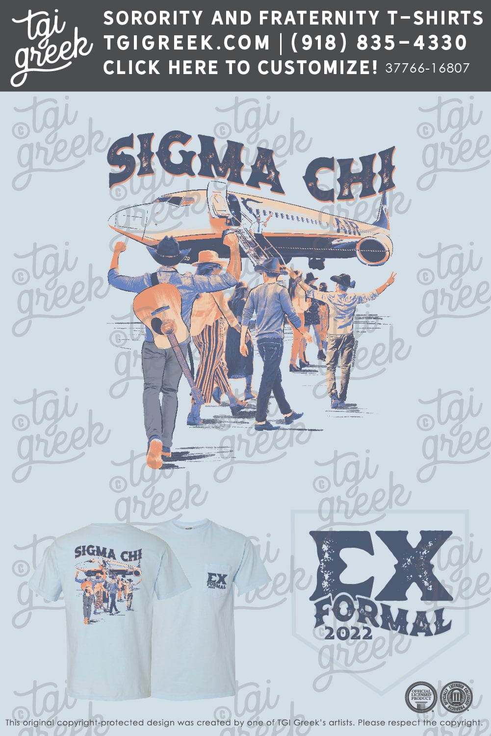 Sigma Chi – USFL Formal Trip