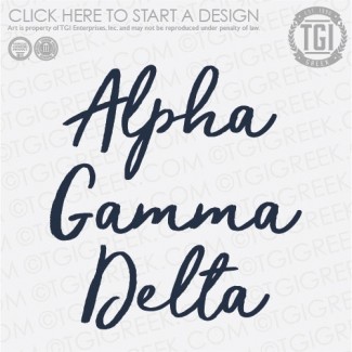 Alpha Gamma Delta-UBC PR