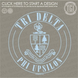 TGI-Delta Delta Delta Crest PR