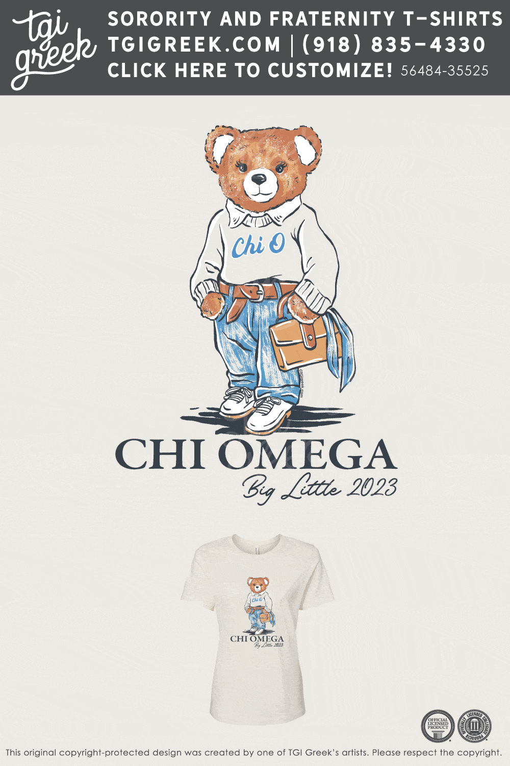 Chi Omega – KU Big Little Two