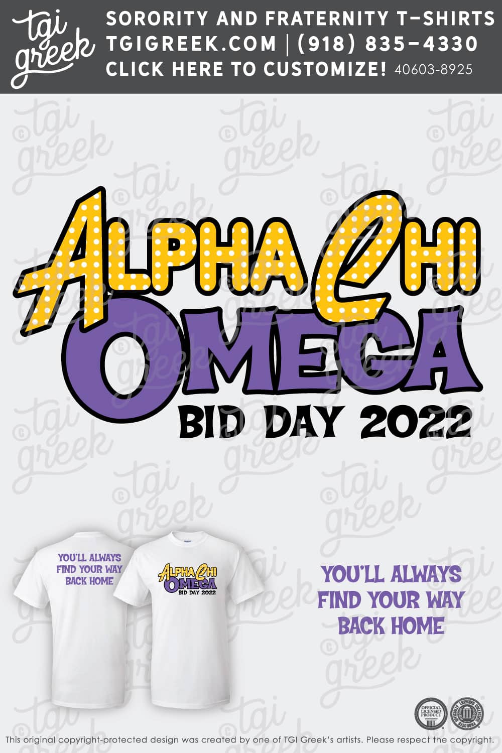 Alpha Chi Omega – BAK Bid Day