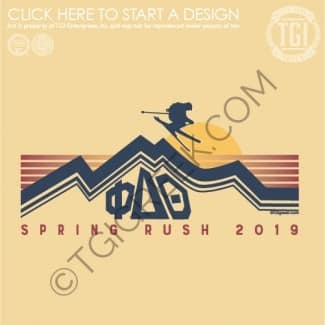 TGI-Phi Delta Theta 80's Ski