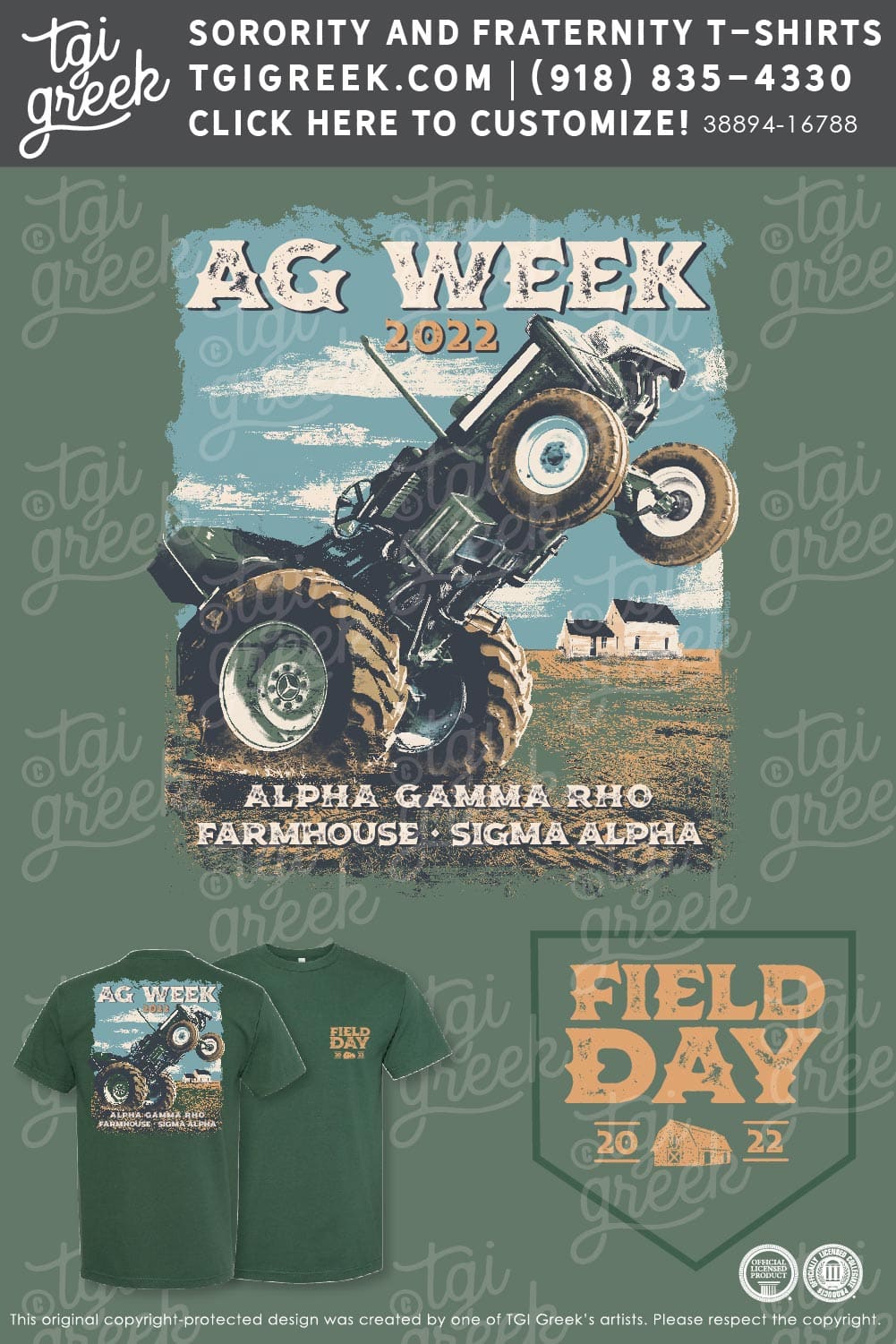 Sigma Alpha – NDSU Field Day