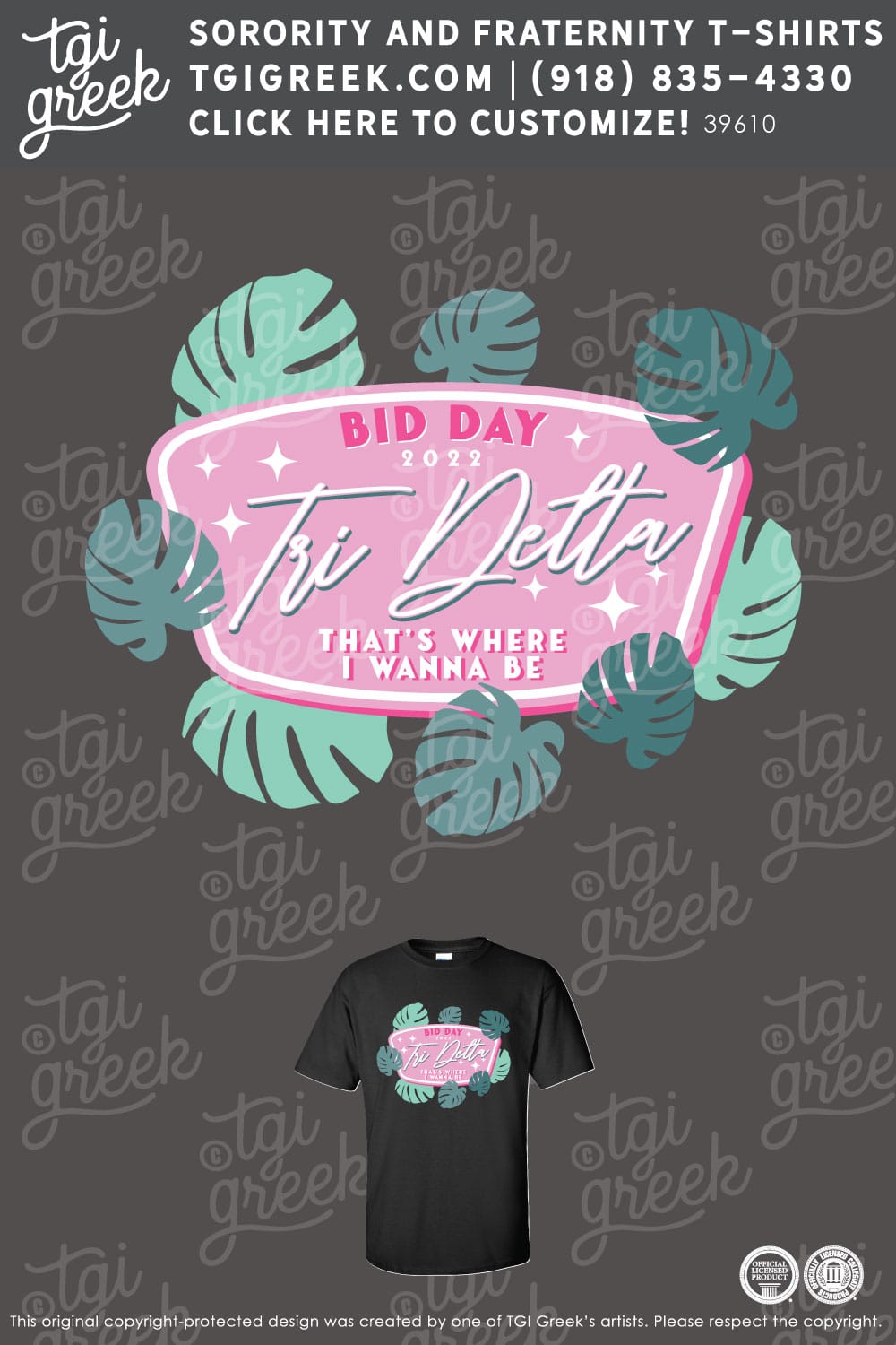 Delta Delta Delta – UWMA Bid Day