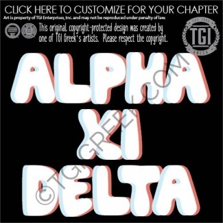 Alpha Xi Delta – ERAUP Greek Week