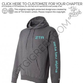 Zeta Tau Alpha – Carhartt Sleeve Prints