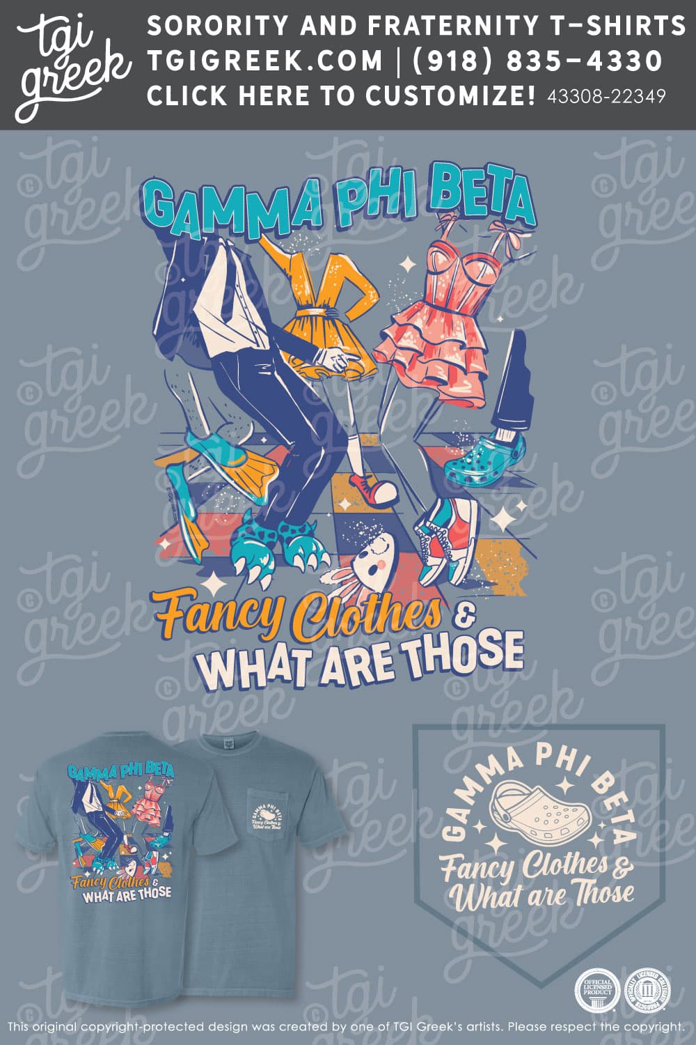 Gamma Phi Beta – UGA Fancy Clothes and What are Those