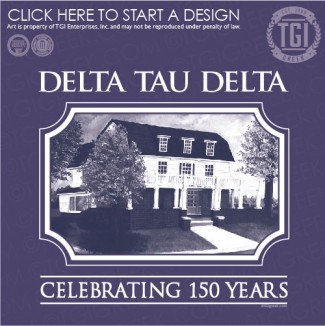 Delta Tau Delta-HC 150th Anniversary