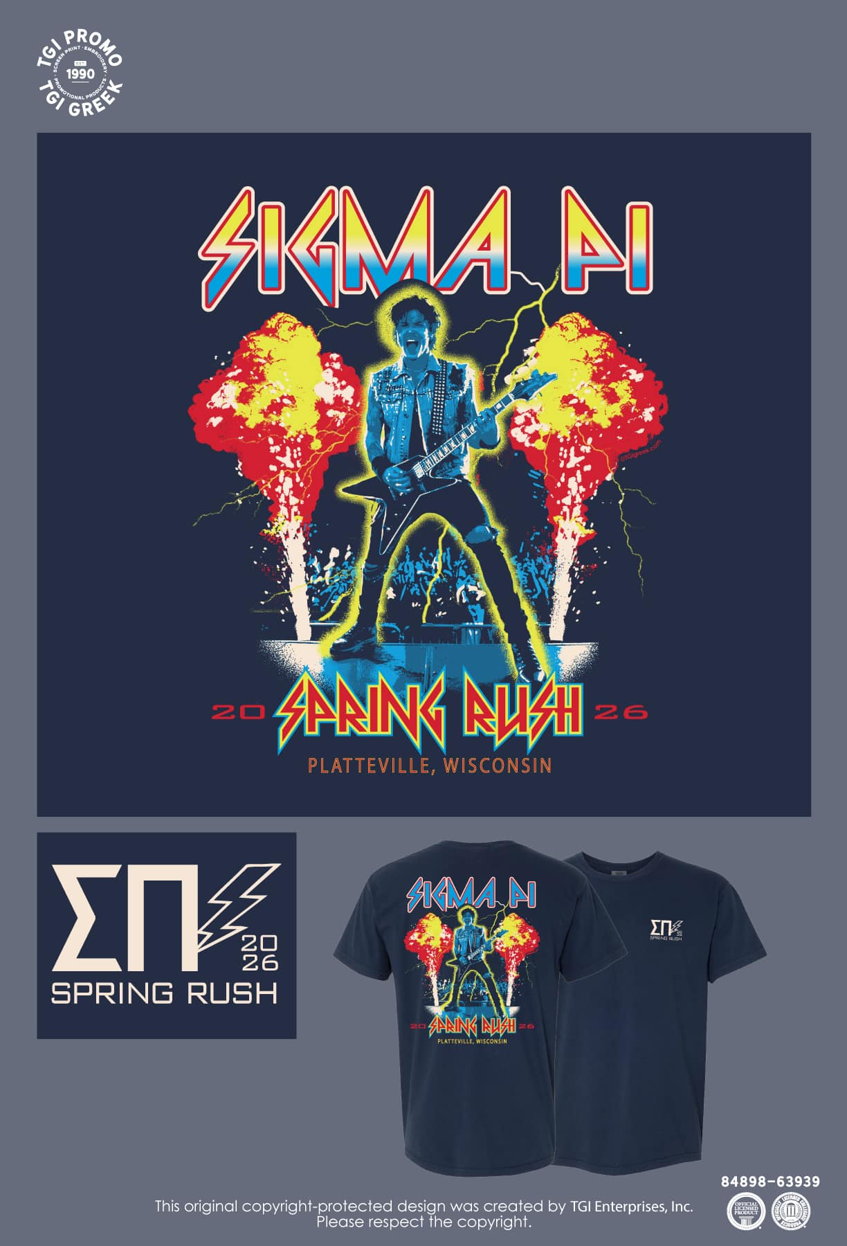 Sigma Pi – UWI Spring Rush