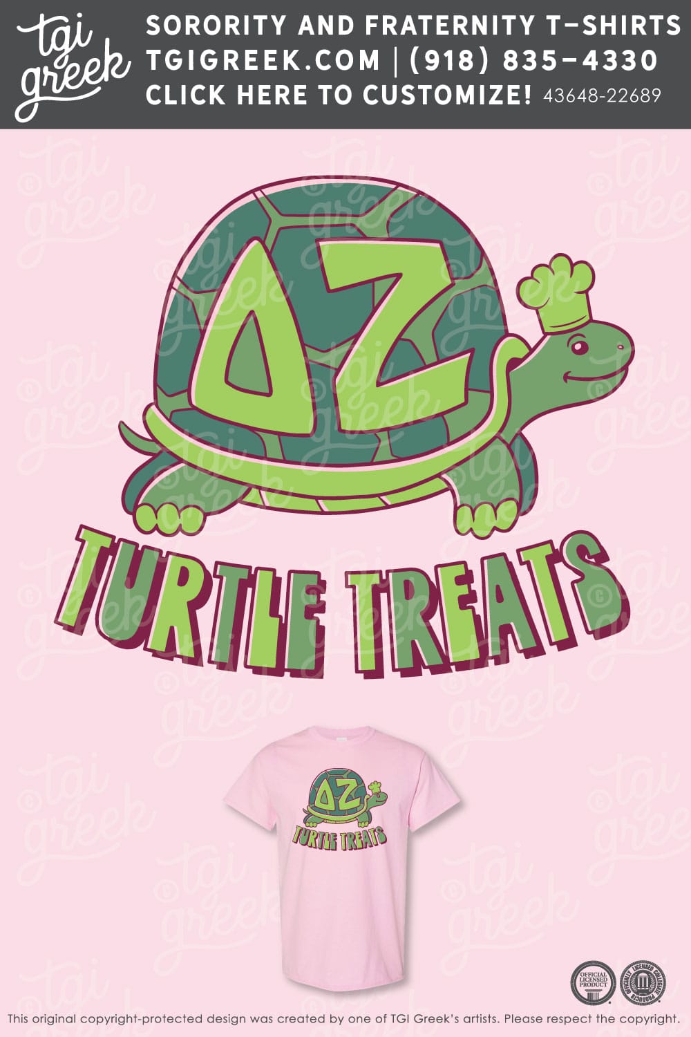 Delta Zeta – UIA Turtle Treats