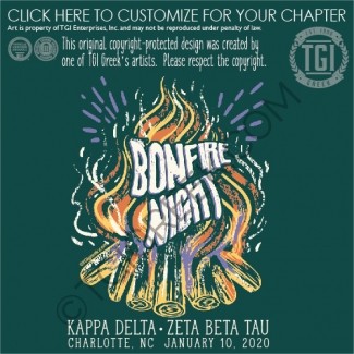 Kappa Delta – UNCCH Mixer Bonfire