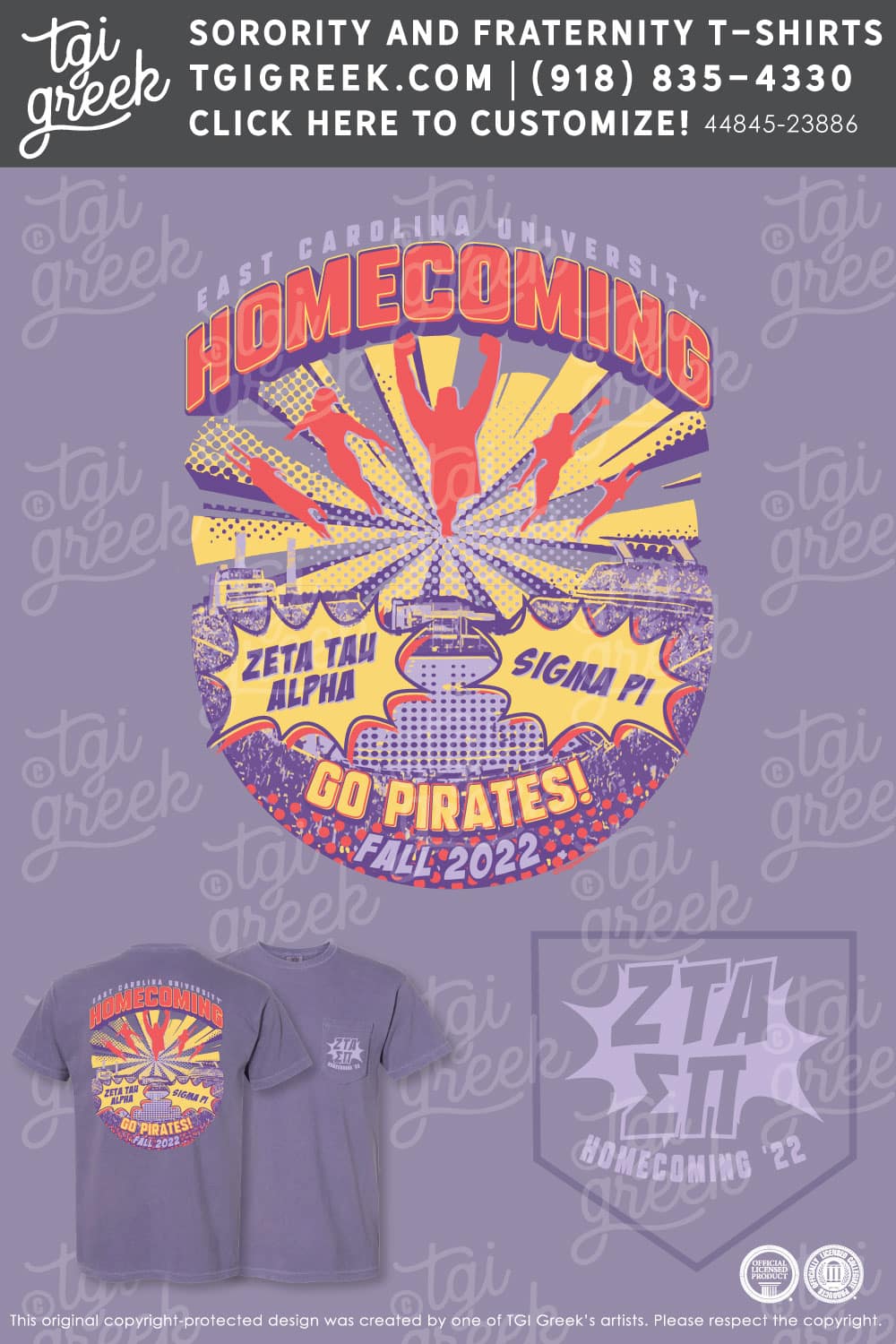 Zeta Tau Alpha – ECAU Homecoming