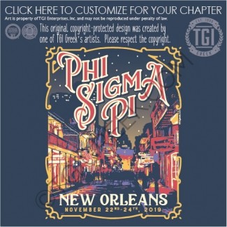Phi Sigma Pi-UA New Orleans Trip