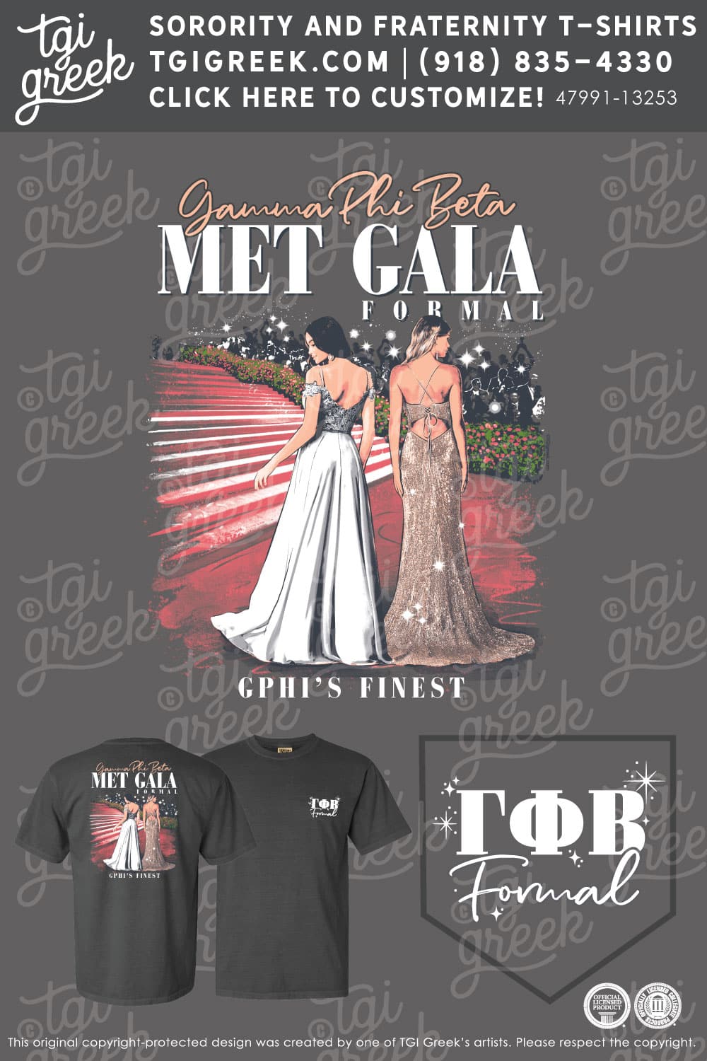Gamma Phi Beta – ISU Formal
