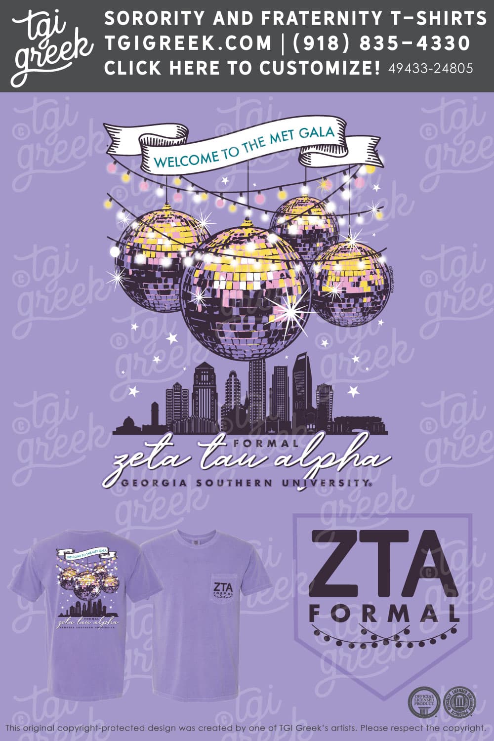 Zeta Tau Alpha – GSU Spring Formal