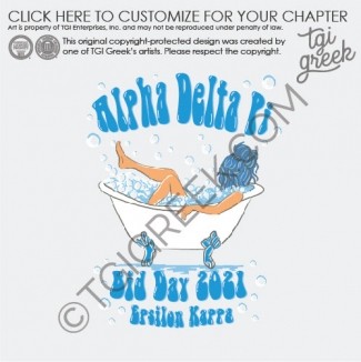 Alpha Delta Pi – TROY Bid Day B