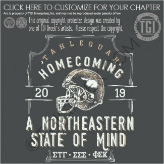 Sigma Sigma Sigma-NSU homecoming