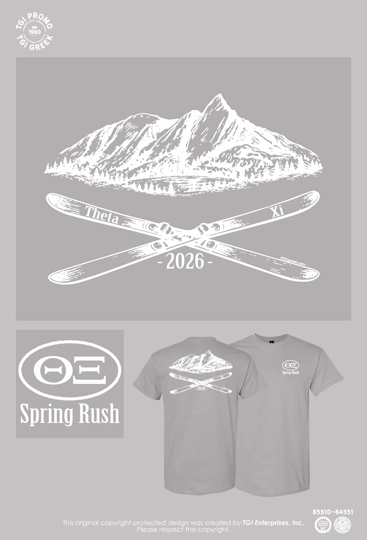 Theta Xi – UCOLBLD Spring Rush