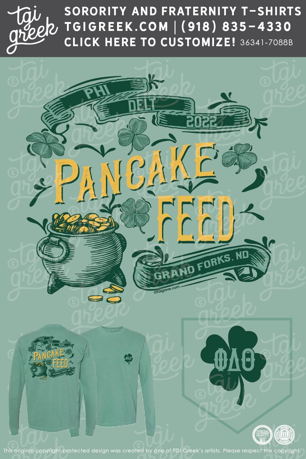 Phi Delta Theta – UND St Frattys Day