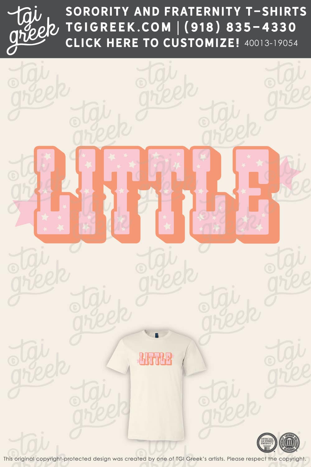 Francesca’s – Desert Western Big Little Tee