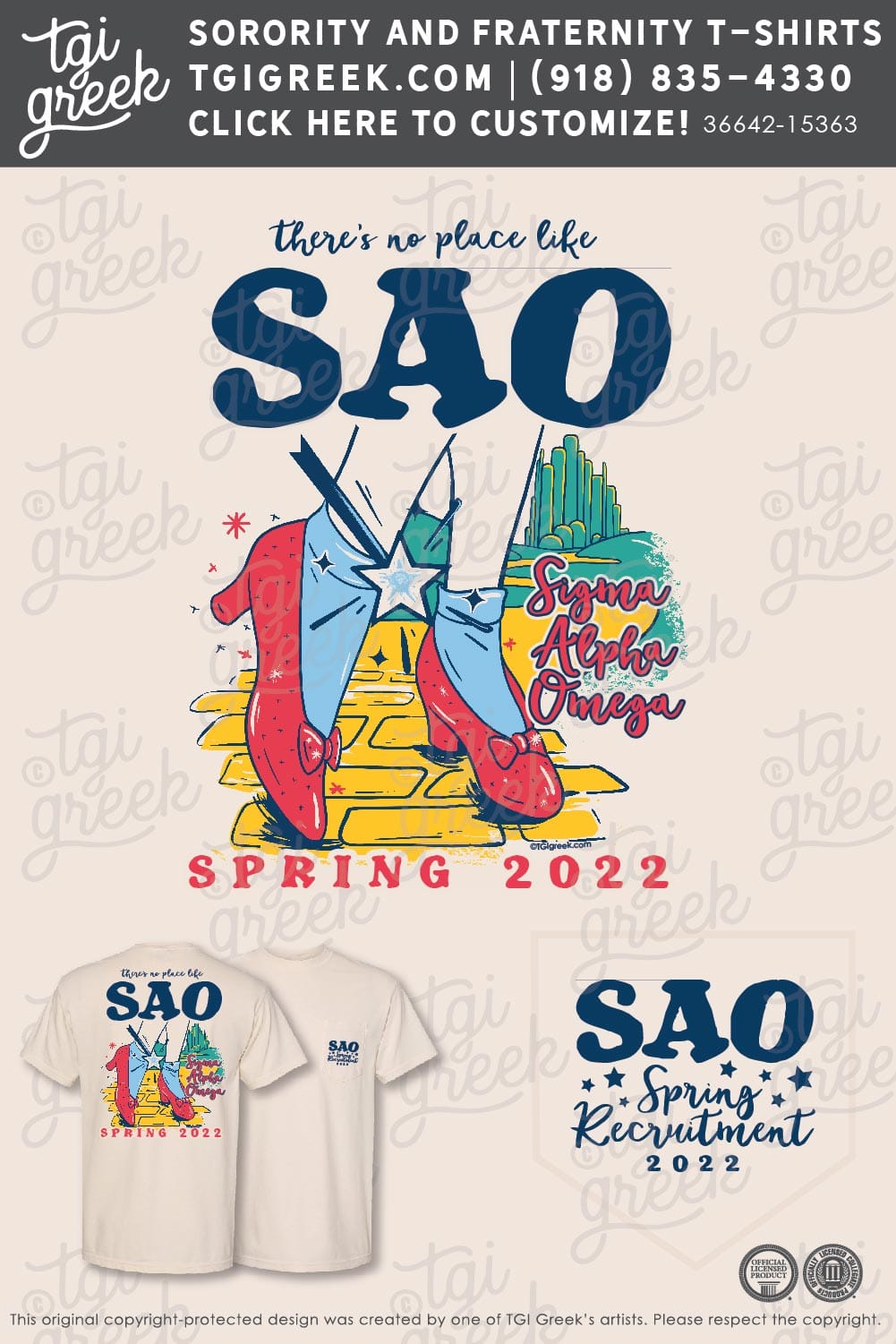 Sigma Alpha Omega – UNCW Spring Recruitment