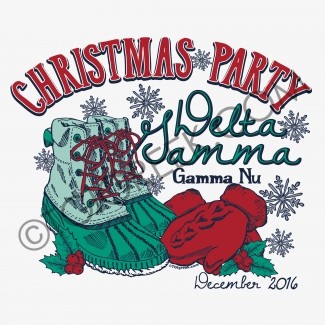 Delta Gamma-UNT Christmas