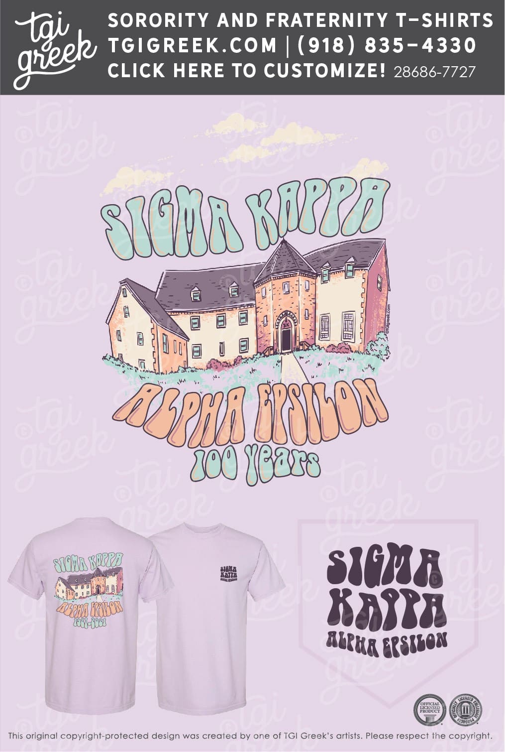 Sigma Kappa – IASU 100 years