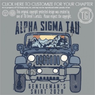 Alpha Sigma Tau – GSU Gentlemans Shirt