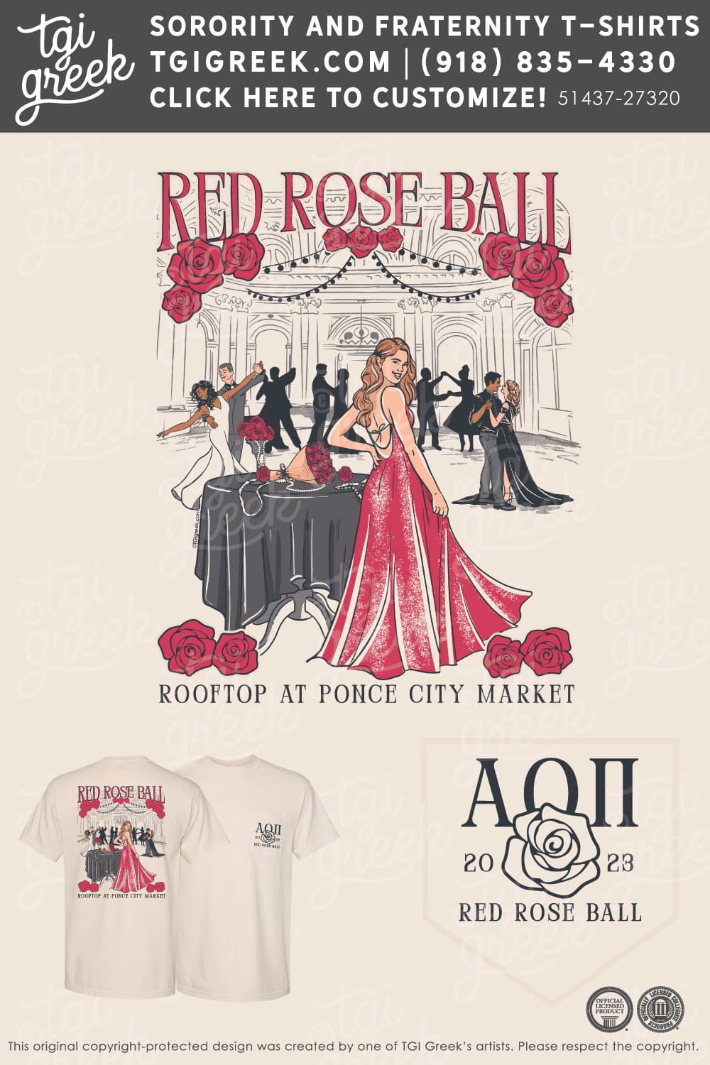 Alpha Omicron Pi – KENN Red Rose Ball A
