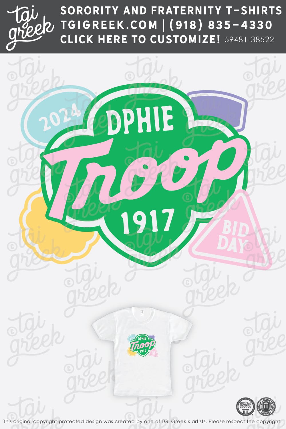 Delta Phi Epsilon – PENN Bid Day