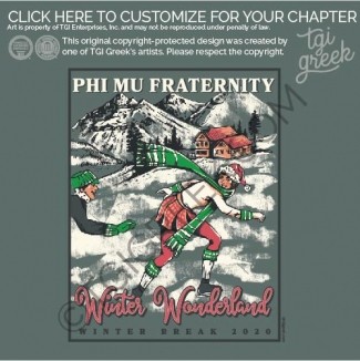 Phi Mu – TSU Winter Wonderland