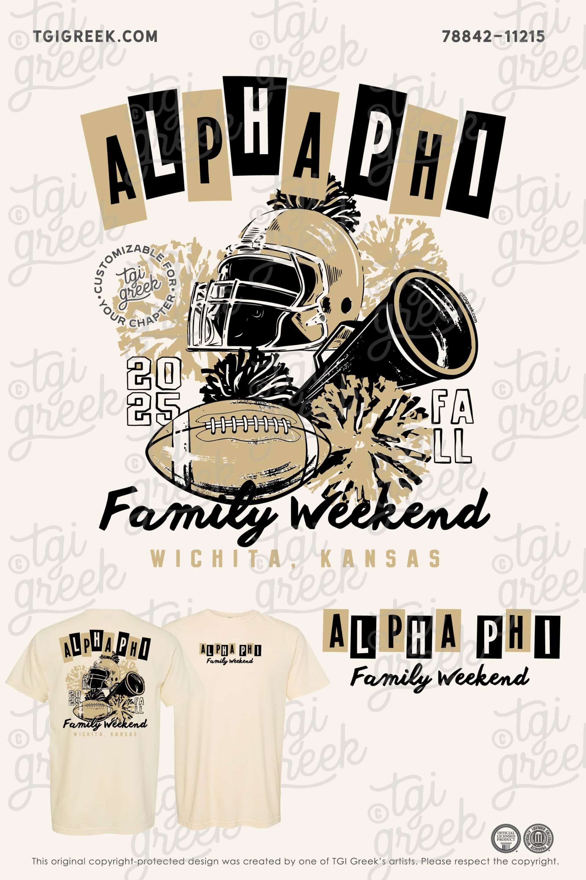 TGI – Alpha Phi Spirit Family Weekend