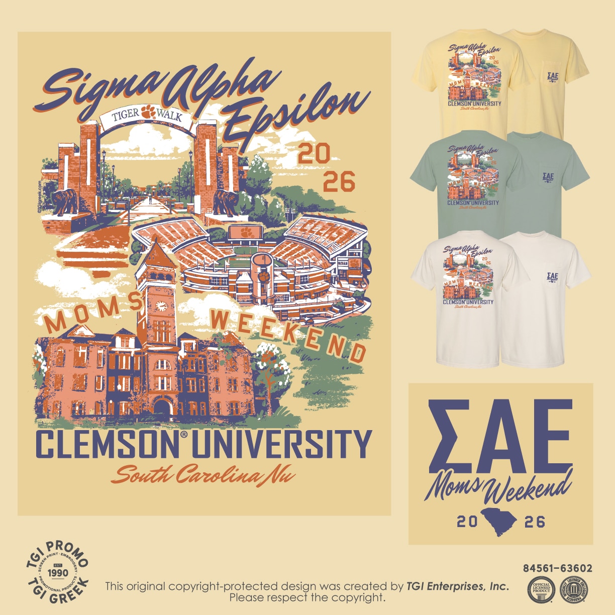 Sigma Alpha Epsilon – CLEM Mom’s Weekend
