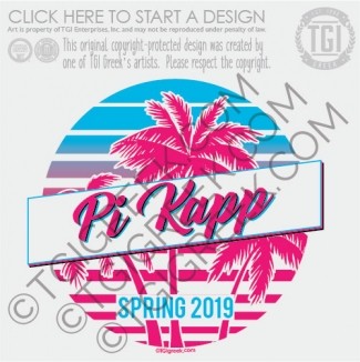 Pi Kappa Phi-TSU Spring PR