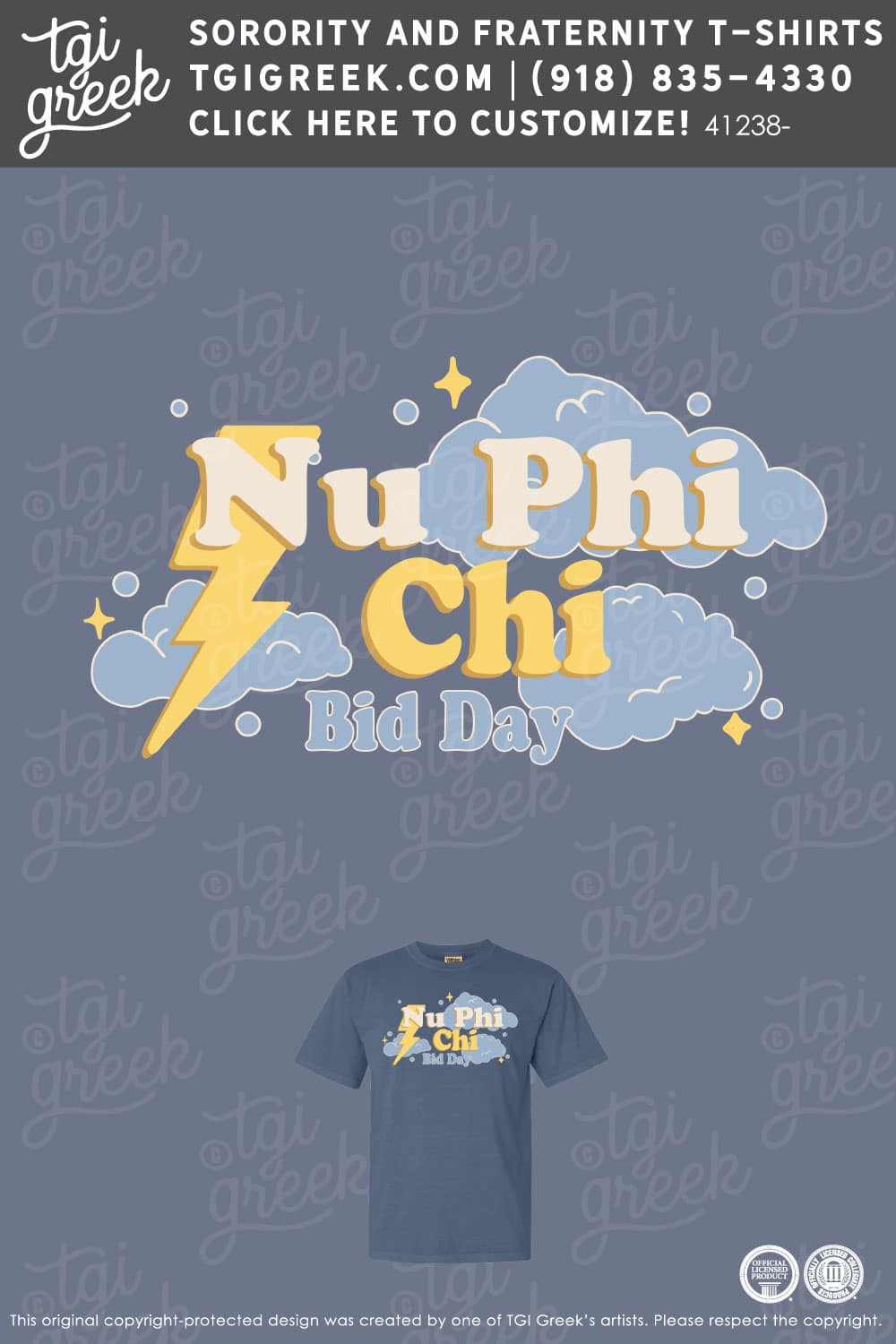 Nu Phi Chi – CSUB Bid Day